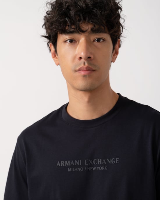 UB101 Tiefseeblau T-Shirt in Lila - Image 3