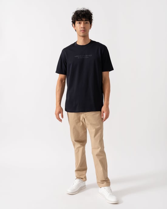 UB101 Tiefseeblau T-Shirt in Lila - Image 4