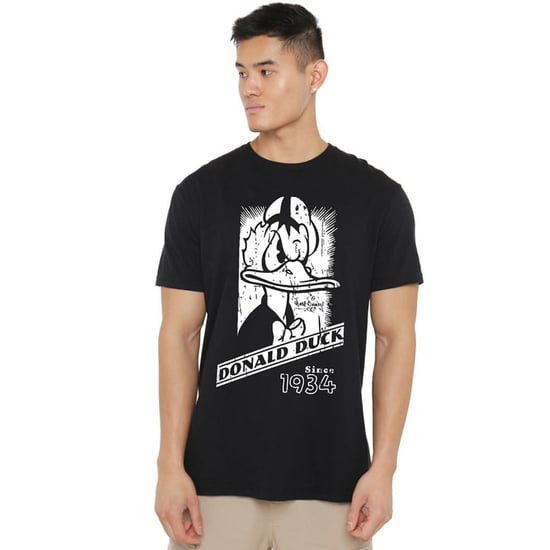 Disney - T-Shirt für Herren (Schwarz) - Image 4