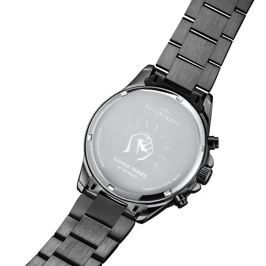 Rotorcraft Uhr Modell Savage - Schwarz - Image 3