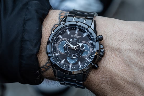 Rotorcraft Uhr Modell Savage - Schwarz - Image 5