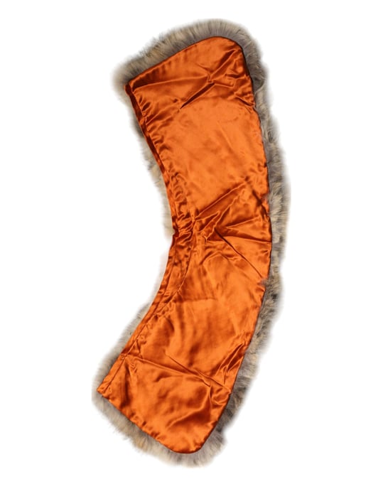 Brauner Pelz Schulterkragen Halstuch Schal - Image 2