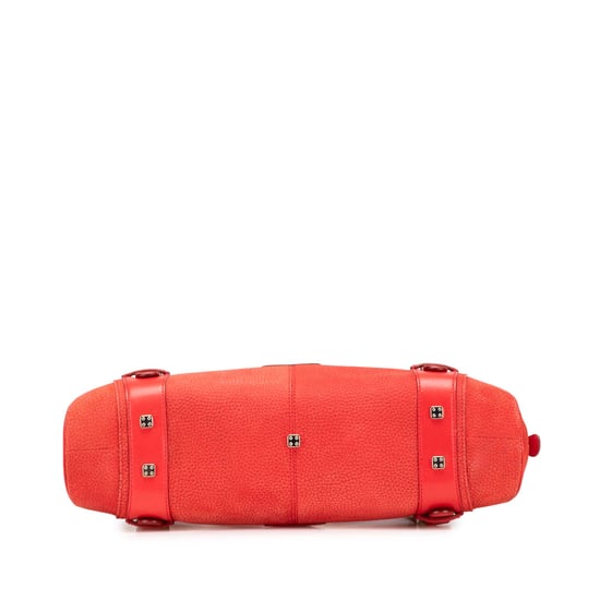 Leder Schnallenhandtasche - Image 3