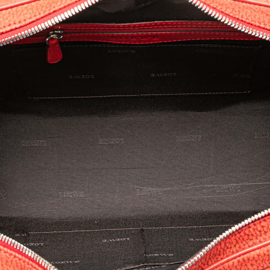 Leder Schnallenhandtasche - Image 4