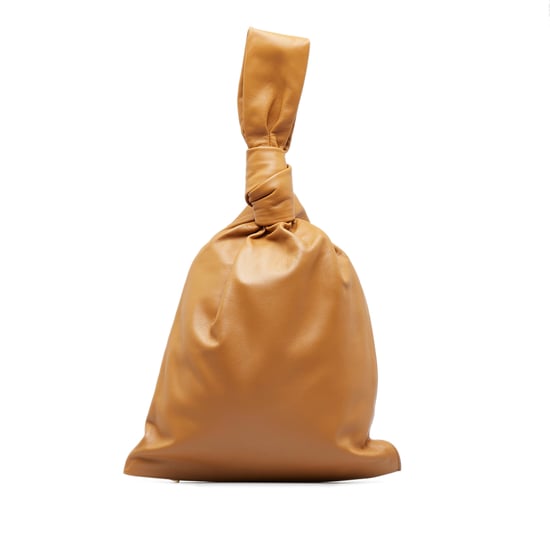 Drehverschluss-Ledertasche mit Griff - Image 1