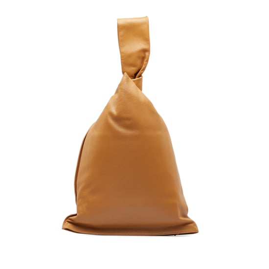 Drehverschluss-Ledertasche mit Griff - Image 3
