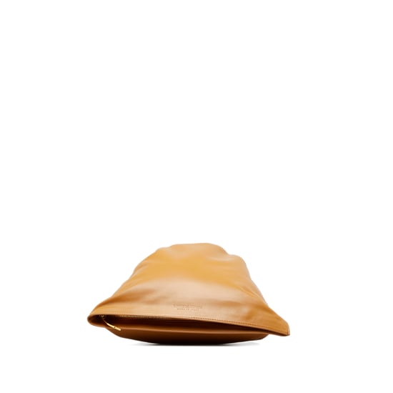 Drehverschluss-Ledertasche mit Griff - Image 4