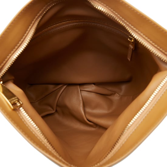 Drehverschluss-Ledertasche mit Griff - Image 5