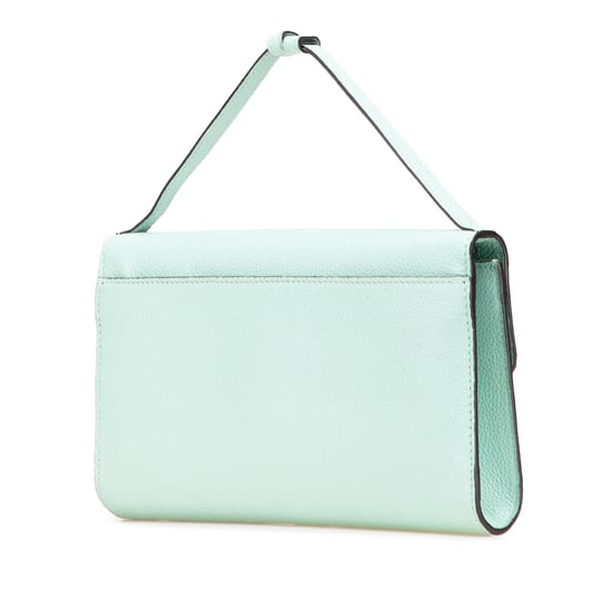 Zumi Schultertasche mit Logo-Hardware - Image 2