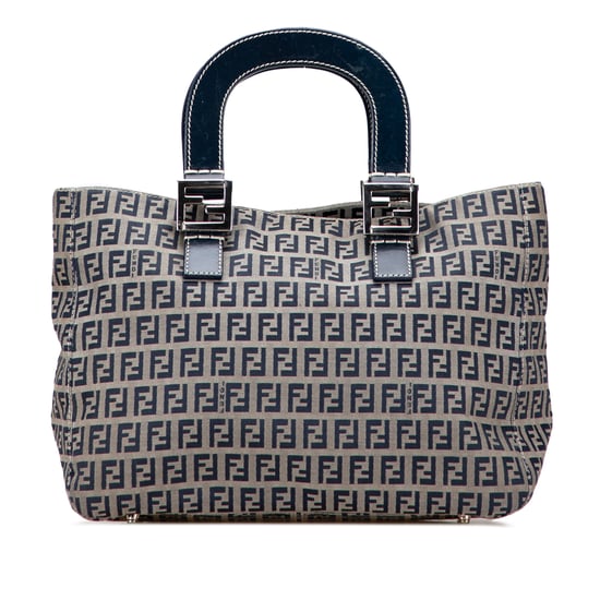 Ff Logo Print Handtasche - Image 1