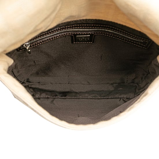 Baguette Schultertasche Ff Canvas - Image 4