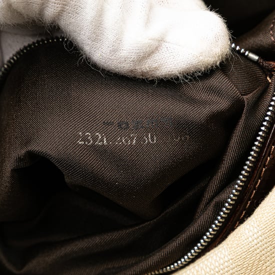 Baguette Schultertasche Ff Canvas - Image 6