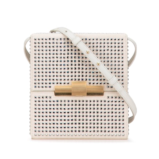 Die Pouch aus kristallverziertem Canvas Crossbody - Image 1