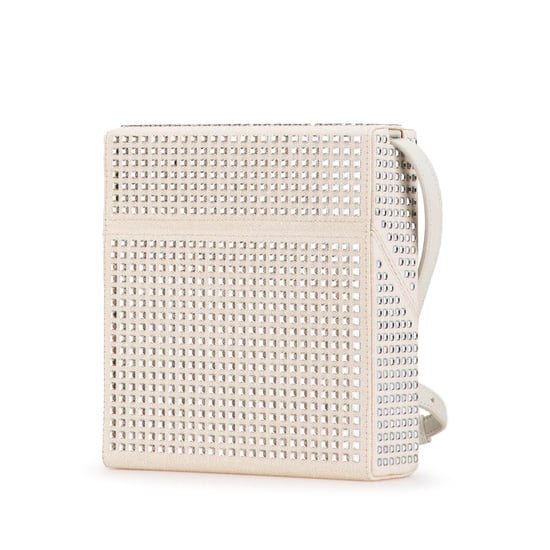 Die Pouch aus kristallverziertem Canvas Crossbody - Image 2