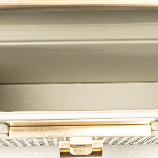 Die Pouch aus kristallverziertem Canvas Crossbody - Image 4