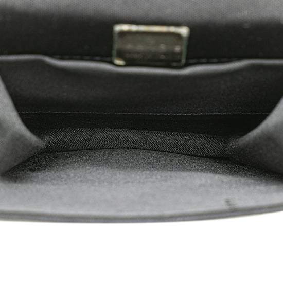 Schwarz Canvas Umhängetasche - Image 5