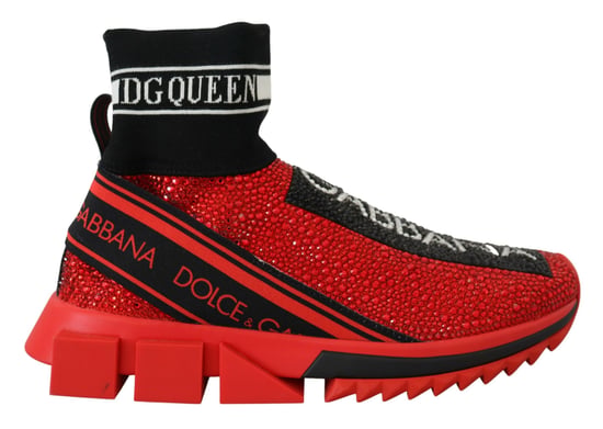 Portofino Sneakers Rote Kristalle Cs1676 - Image 1