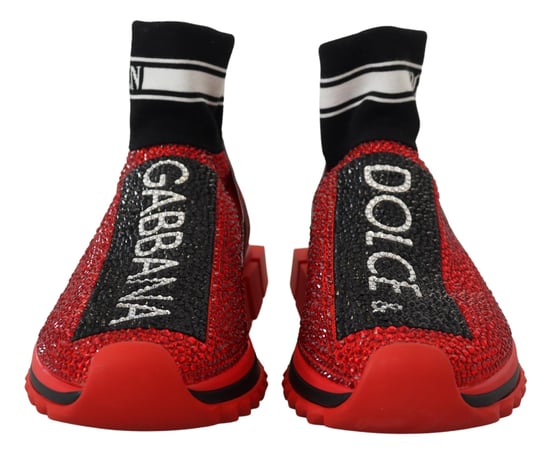 Portofino Sneakers Rote Kristalle Cs1676 - Image 2