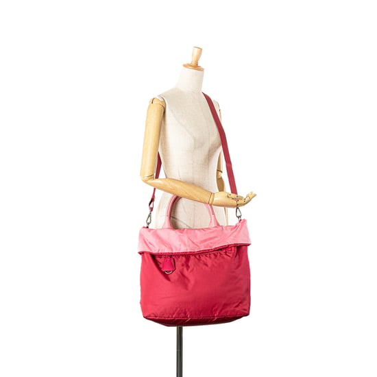 Zweifarbiges Tote Bag - Image 1