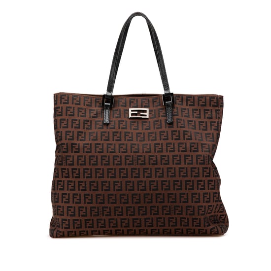 Musterhafte Canvas-Shopper Tasche - Image 1