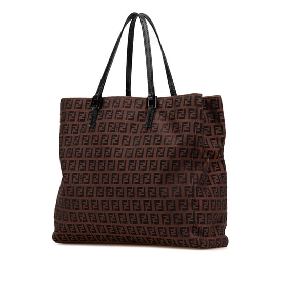 Musterhafte Canvas-Shopper Tasche - Image 2