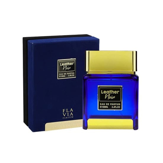 Flavia Leather Noir Eau De Parfum 100ml - Image 2