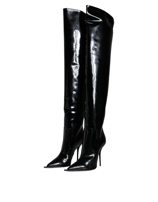 Über-die-Knie High Heel Stiefel - Image 3