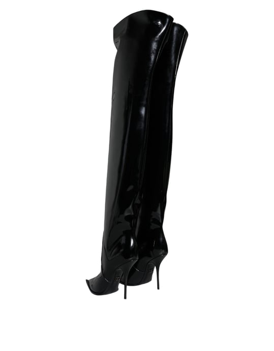 Über-die-Knie High Heel Stiefel - Image 4