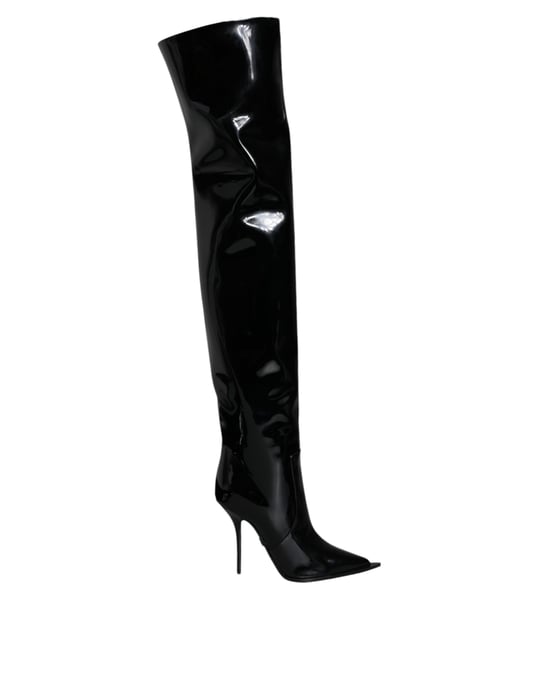 Über-die-Knie High Heel Stiefel - Image 5