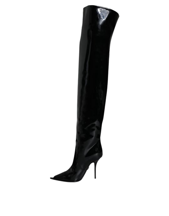 Über-die-Knie High Heel Stiefel - Image 6