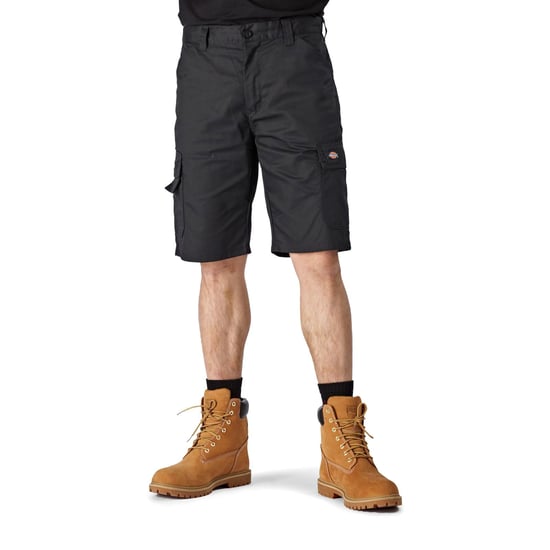 Dickies Everyday Polyester Herren Schwarz Knie-lange Shorts - Image 1