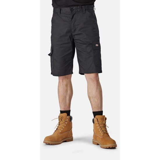 Dickies Everyday Polyester Herren Schwarz Knie-lange Shorts - Image 2