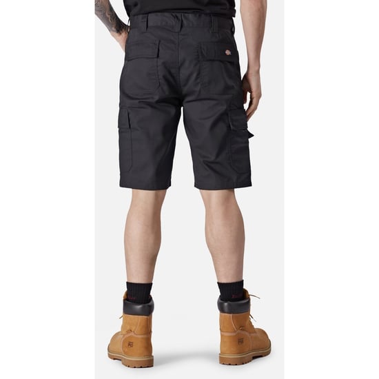 Dickies Everyday Polyester Herren Schwarz Knie-lange Shorts - Image 3