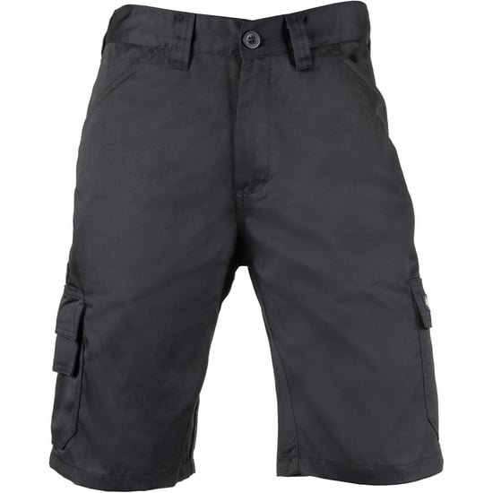 Dickies Everyday Polyester Herren Schwarz Knie-lange Shorts - Image 4