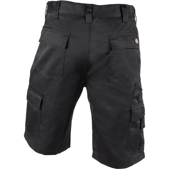 Dickies Everyday Polyester Herren Schwarz Knie-lange Shorts - Image 5