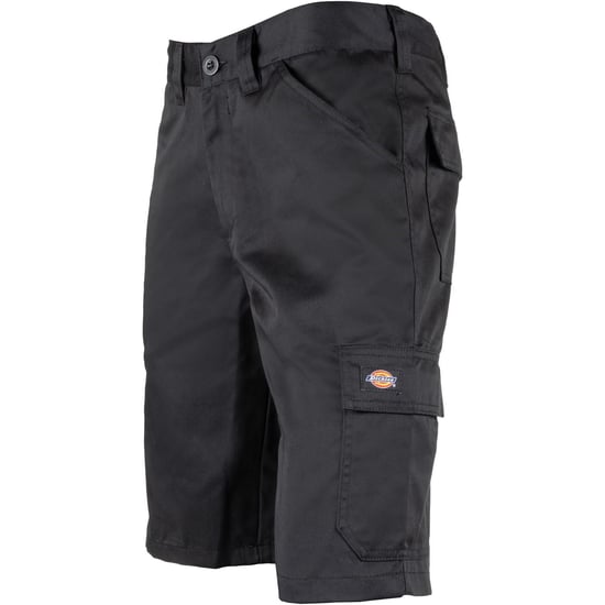Dickies Everyday Polyester Herren Schwarz Knie-lange Shorts - Image 6
