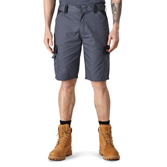 Dickies Everyday Polyester Herren Graue Knielange Shorts - Image 1