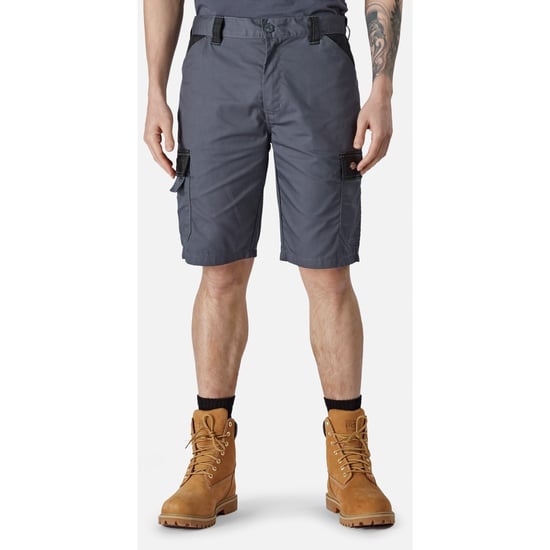 Dickies Everyday Polyester Herren Graue Knielange Shorts - Image 2