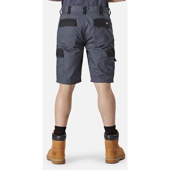 Dickies Everyday Polyester Herren Graue Knielange Shorts - Image 3