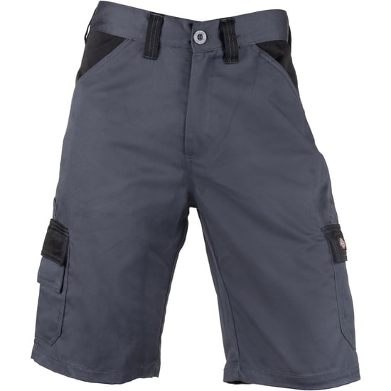Dickies Everyday Polyester Herren Graue Knielange Shorts - Image 4