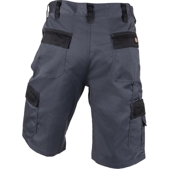 Dickies Everyday Polyester Herren Graue Knielange Shorts - Image 5