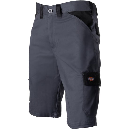 Dickies Everyday Polyester Herren Graue Knielange Shorts - Image 6