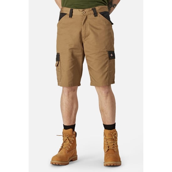 Dickies Everyday Polyester Herren Shorts in Braun mit Kniehöhe - Image 2