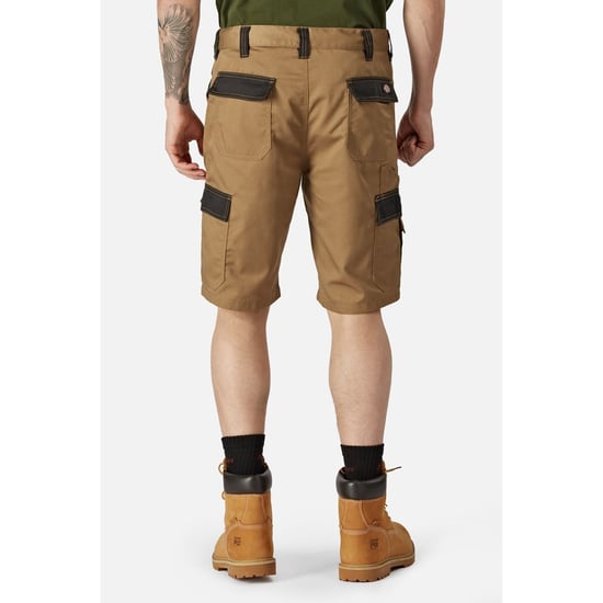 Dickies Everyday Polyester Herren Shorts in Braun mit Kniehöhe - Image 3