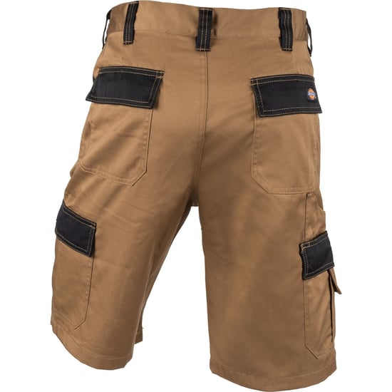 Dickies Everyday Polyester Herren Shorts in Braun mit Kniehöhe - Image 5