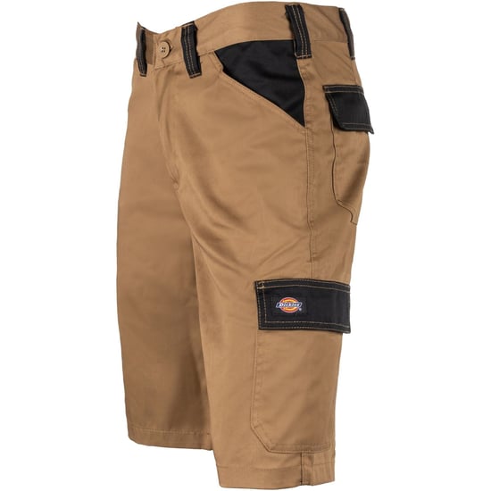 Dickies Everyday Polyester Herren Shorts in Braun mit Kniehöhe - Image 6