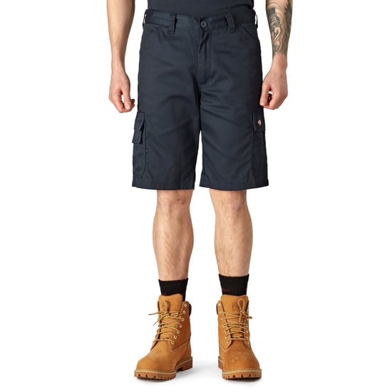 Dickies Everyday Polyester Herren Blaue Knielange Shorts - Image 1