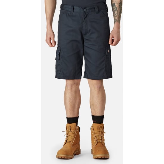 Dickies Everyday Polyester Herren Blaue Knielange Shorts - Image 2