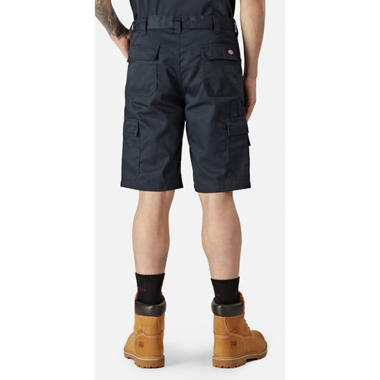 Dickies Everyday Polyester Herren Blaue Knielange Shorts - Image 3