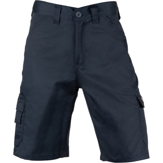 Dickies Everyday Polyester Herren Blaue Knielange Shorts - Image 4